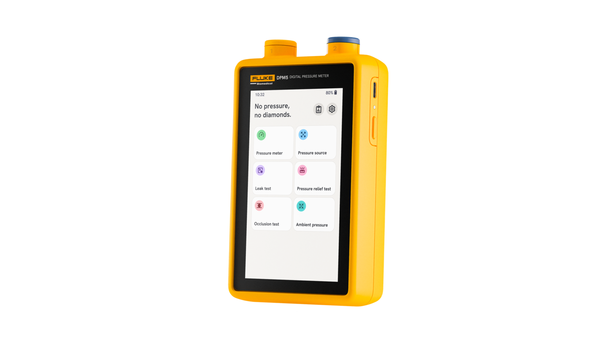 DPM5 — Medidor Digital de Presión