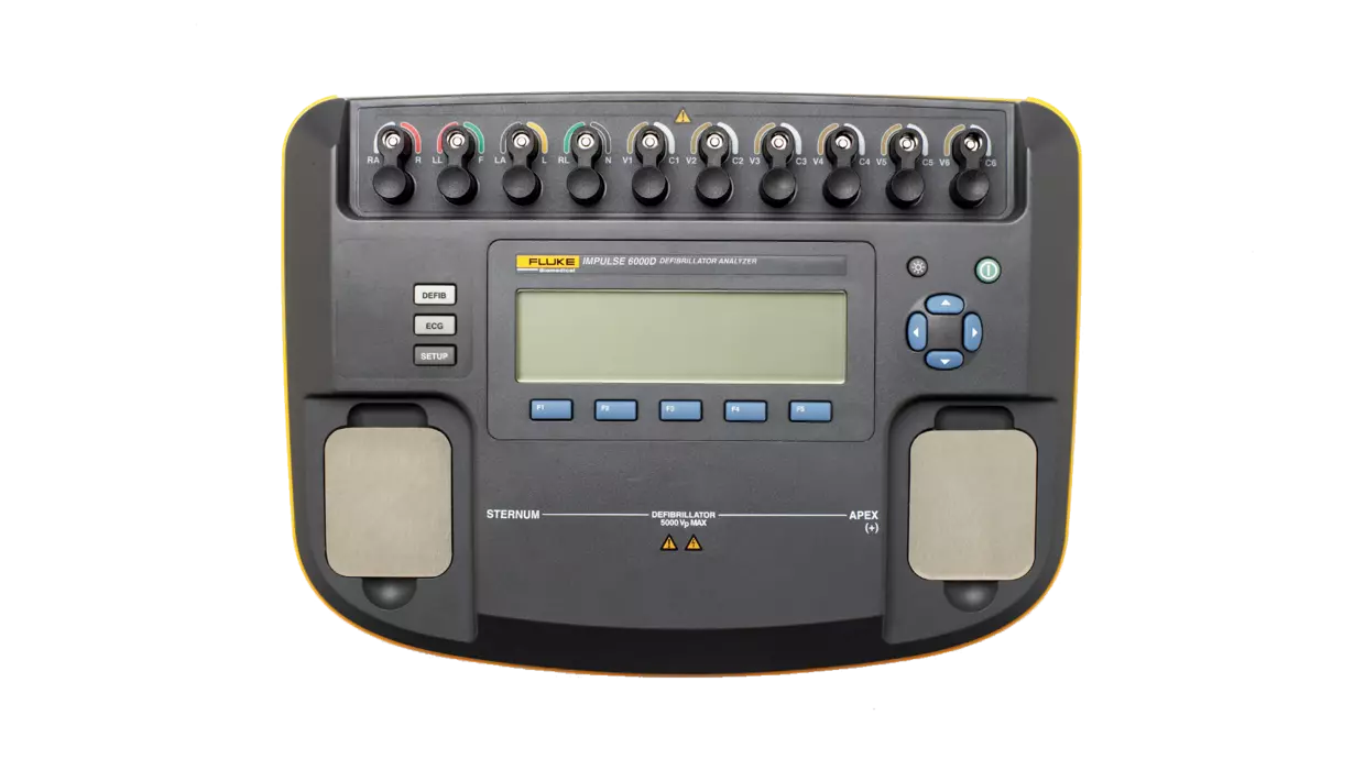 Fluke Biomedical Impulse 6000D, analizador de desfibriladores