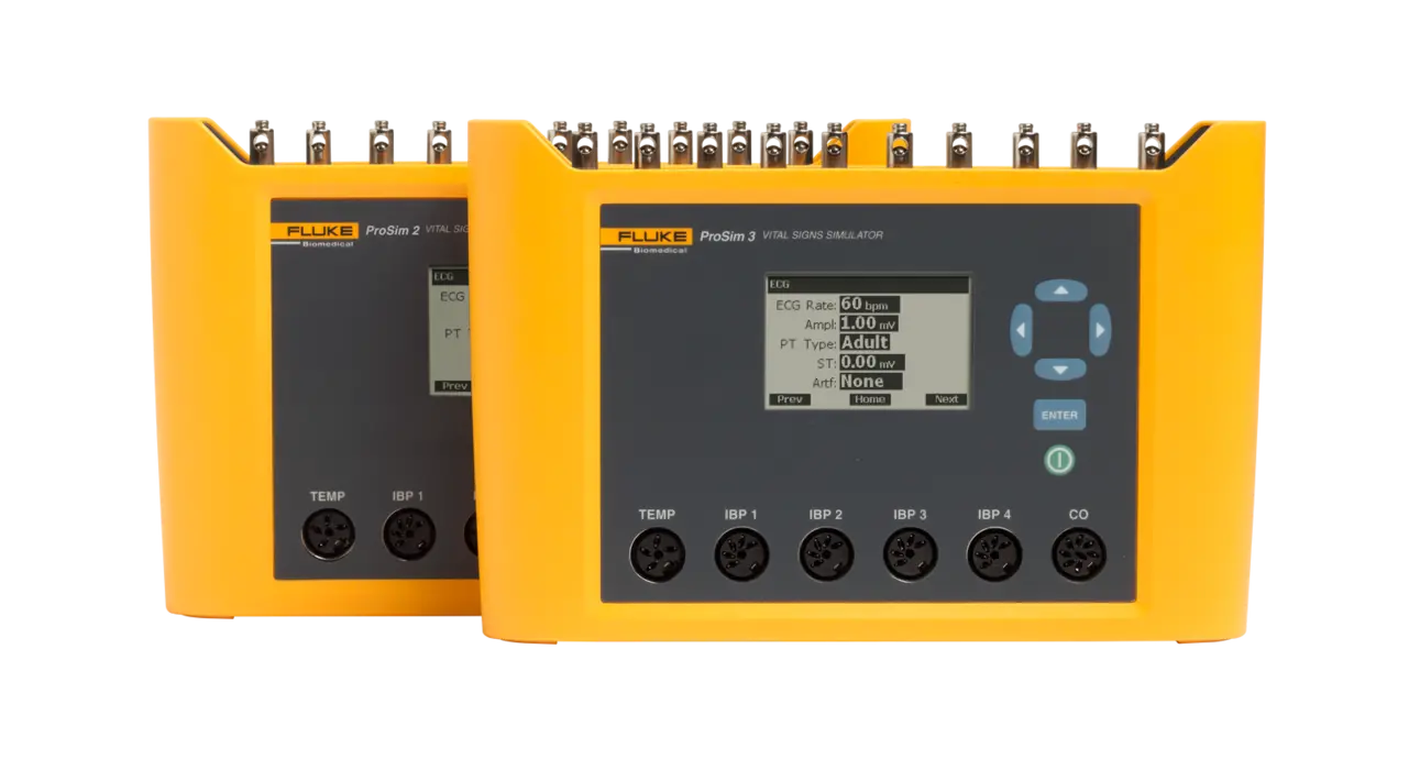 Fluke ProSim 2, simulador portátil de signos vitales