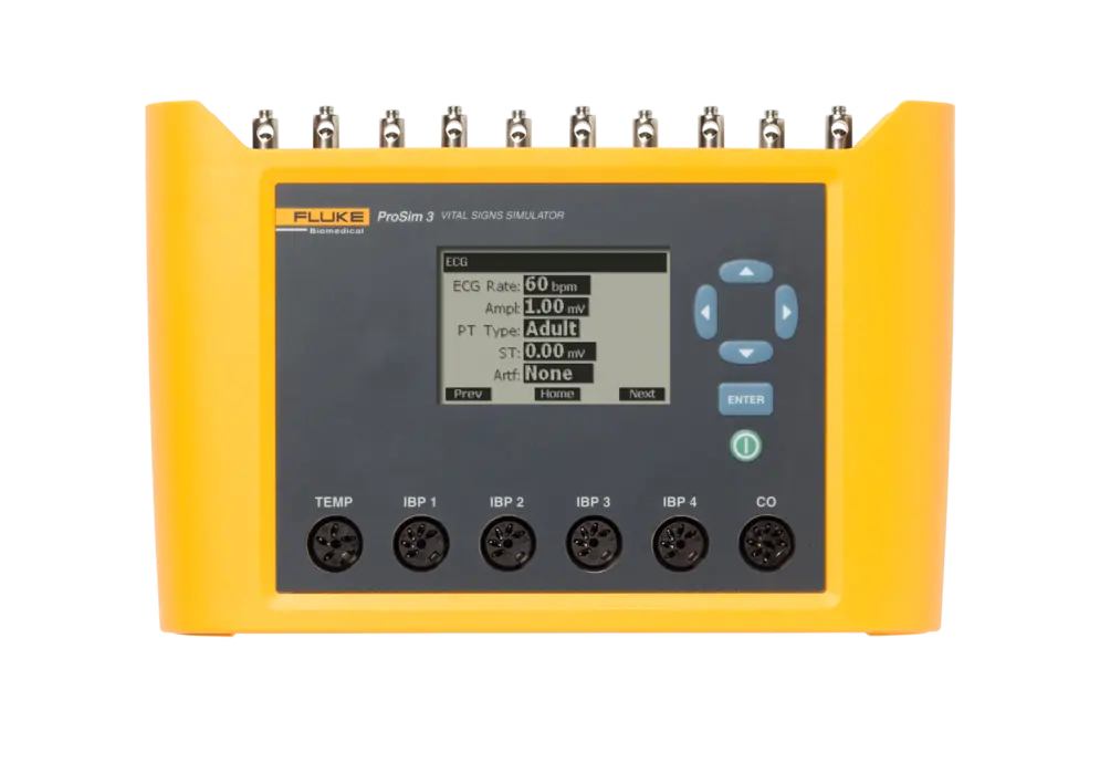 Fluke ProSim 3, simulador portátil de signos vitales