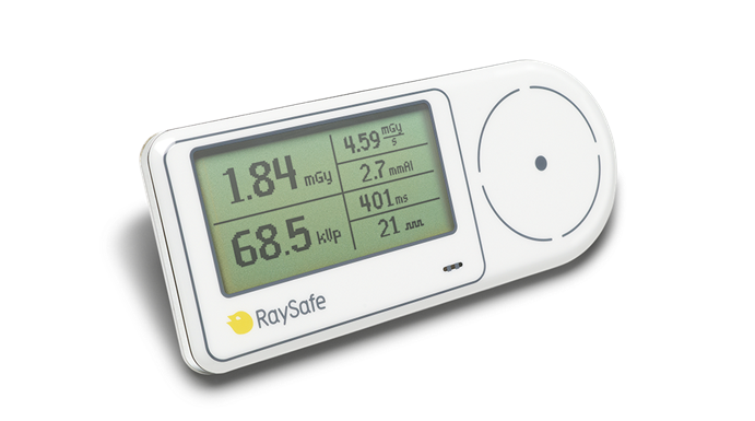 RaySafe ThinX, medidor automático para pruebas de rayos X